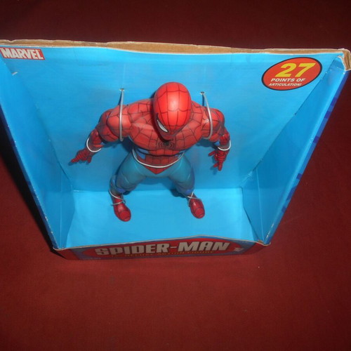 Spiderman figure 2004 Toy-Biz new