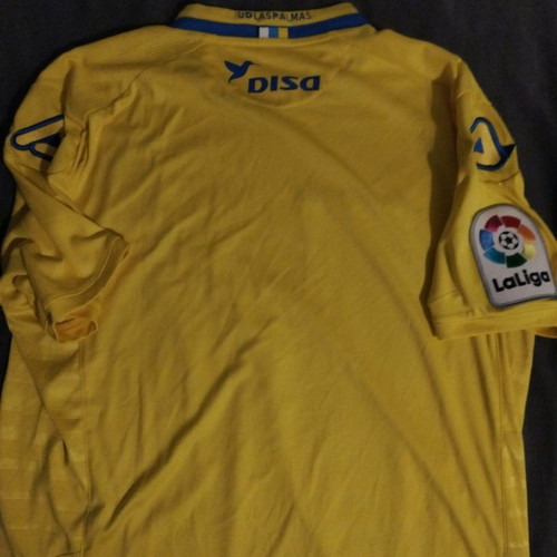 Las Palmas football jersey used, size large