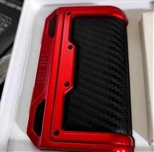 Lost Vape – Thelema Quest 200W Mod red /carbon fiber