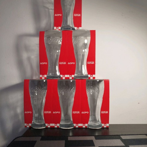 Coca-Cola glass new