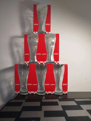 Coca-Cola glass new