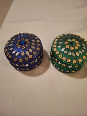 Jewelry boxes new, set of 2 from Singapore