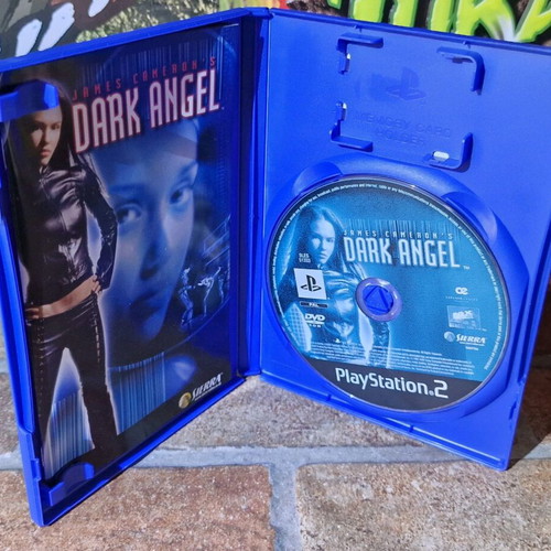 Dark Angel Sony PlayStation 2 PS2 mint