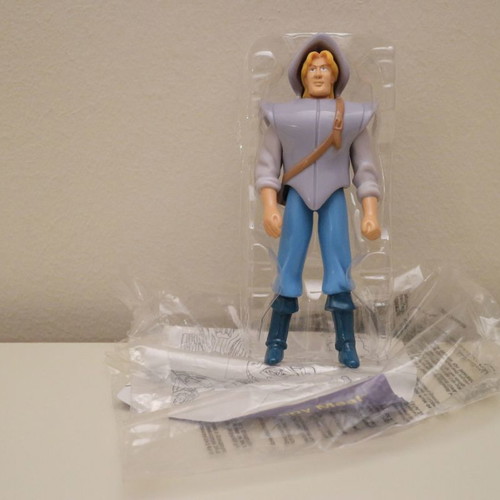 McDonald's Happy Meal Pocahontas - John Smith toy new