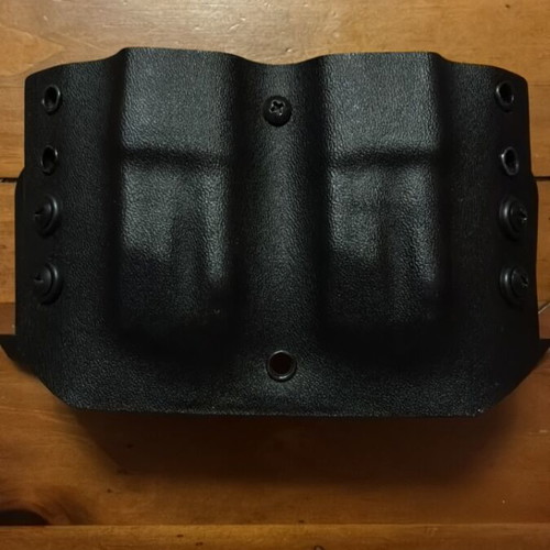 Double Open Type Magazine Holster made of Kydex like new