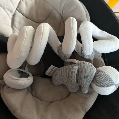 Nattou Tembo Activity Spiral Like New Baby Toy