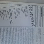 Vintage Burda embroidery magazine for the home, issue 19 E670, June 1984