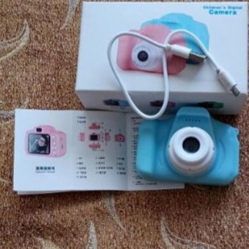 Digital Kids Camera new, blue, photo and video