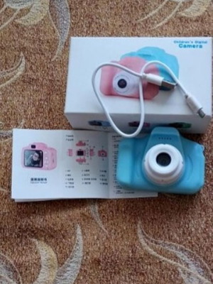 Digital Kids Camera new, blue, photo and video