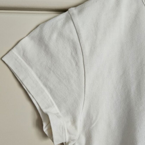 Rococo T-shirt with floral print, size L