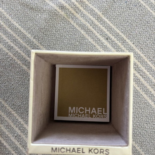 Michael Kors wristwatch, silver, women's
