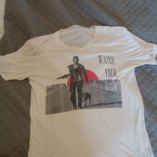 Mad Max T-shirt Kinetix, size M, light fabric