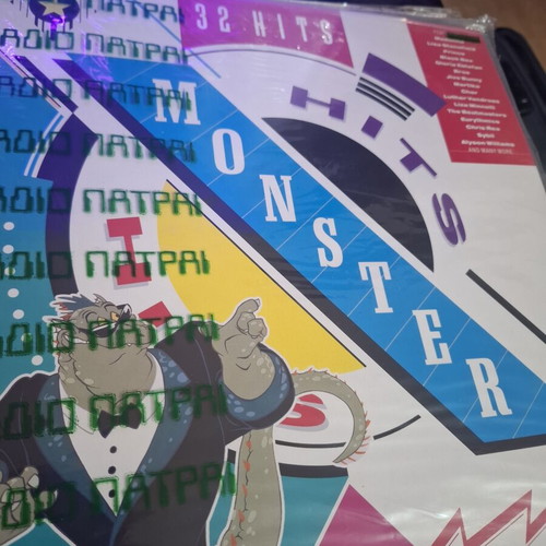 Monster Hits 32 Hits 1989 vinyl record