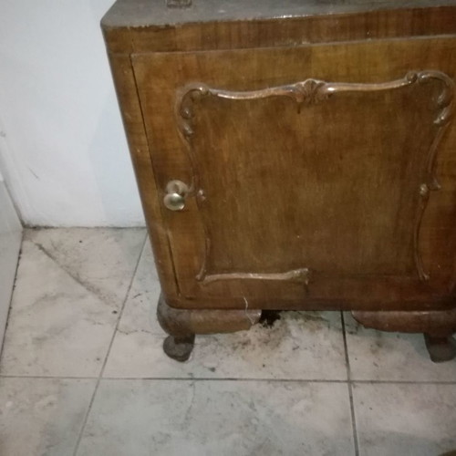 70-Year-Old Cabinet used for collectors, for restoration