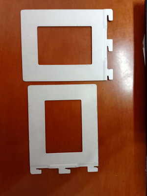 Shelf system side support with rod new