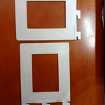 Shelf system side support with rod new