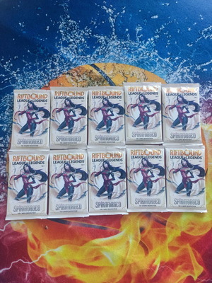 Riftbound League of Legends TCG booster packs new, set Spiritforged