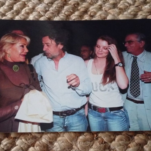 Marinella rare authentic photo like new, 12.7 x 19.5 cm