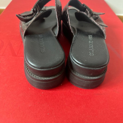 Glamazons sandals used, size 37, very comfortable