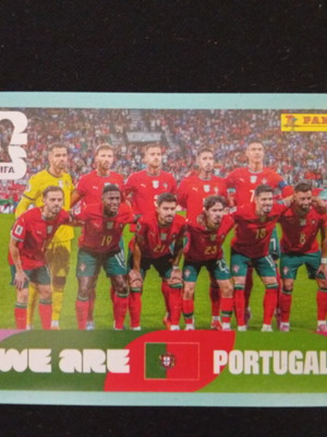 Panini αυτοκόλλητο FIFA World Cup 2026 ομάδα We Are Portugal καινούργιο