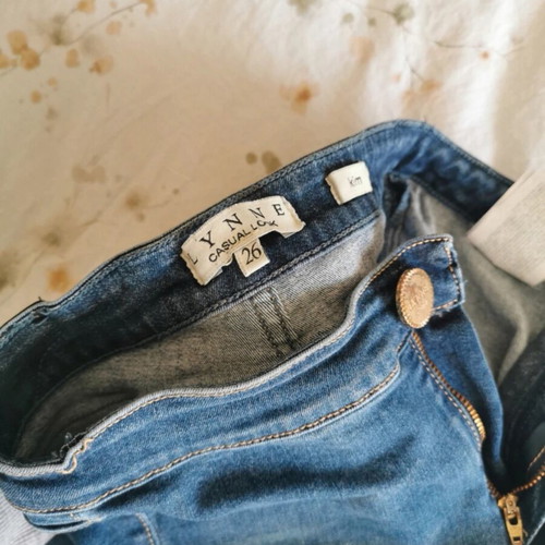 Lynne skinny jeans like new, size S 36 8, blue