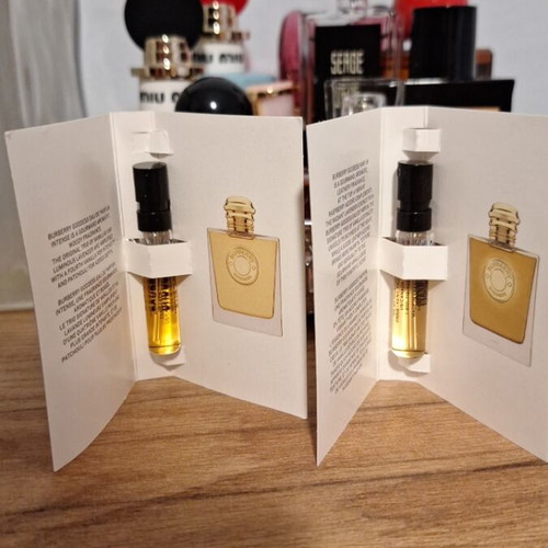 Burberry Goddess 2 samples new, 3 ml