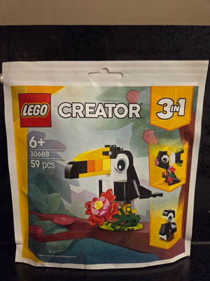 Lego 30688 Creator 3in1 Tropical Toucan new