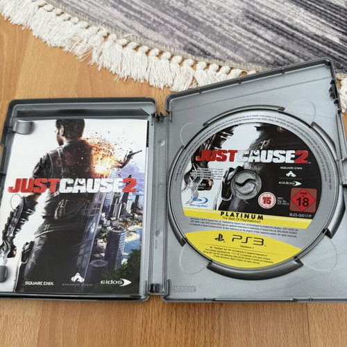 Just Cause 2 PS3 game