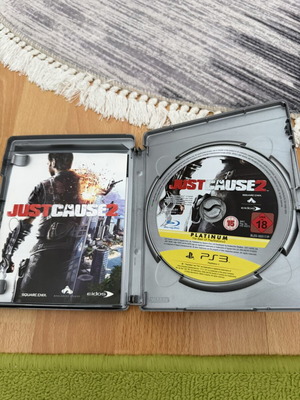 Just Cause 2 PS3 game