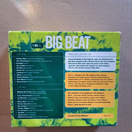 This Is... Big Beat 3xCD like new, compilation, box set