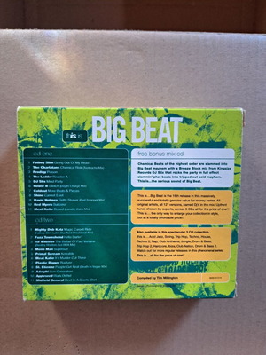 This Is... Big Beat 3xCD like new, compilation, box set