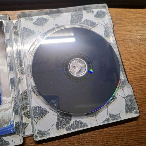 Ghost of Tsushima Special Edition Steelbook used for PS4