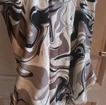 Calvin Klein women's one-piece swimsuit like new, white beige