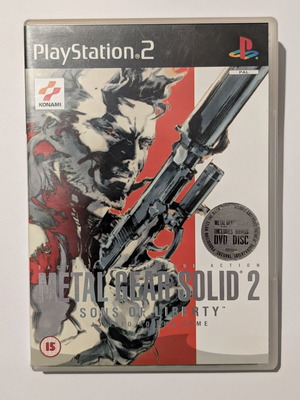 Metal Gear Solid 2 for PlayStation 2 like new