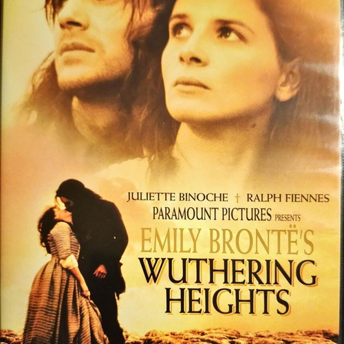 Wuthering Heights DVD like new with subtitles