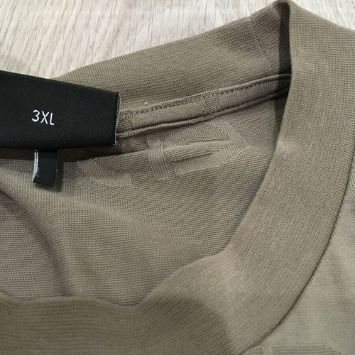 Emporio Armani men t-shirt 3XL like new, brown