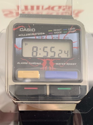 Casio x Stranger Things A120WEST-1AER Collaboration Vintage Καινουργιο !