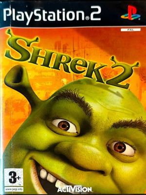 Shrek 2 παιχνίδι PlayStation 2