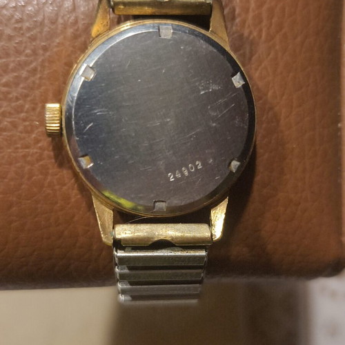 Pontiac Simpatico Swiss Made Automatic Watch with Date, vintage