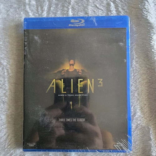 Alien 3 Blu-ray new with Greek subtitles