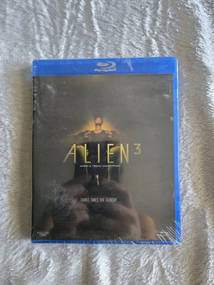 Alien 3 Blu-ray new with Greek subtitles