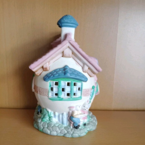 Vintage Easter egg faience new, 1990s