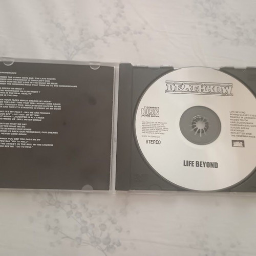 Deathrow Life Beyond CD like new, metal