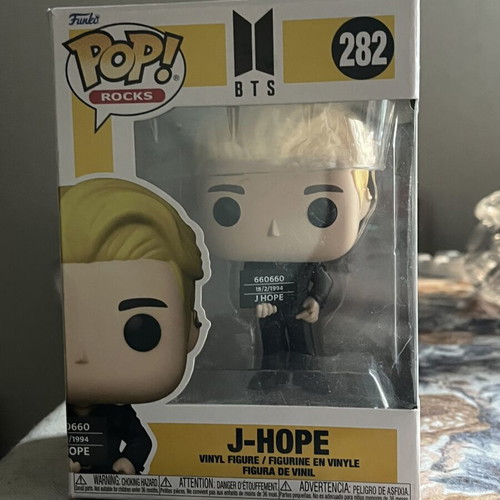 BTS J-Hope Funko Pop vinyl figure, new