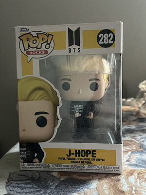 BTS J-Hope Funko Pop vinyl figure, new