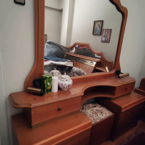 Bedroom furniture with mirror used