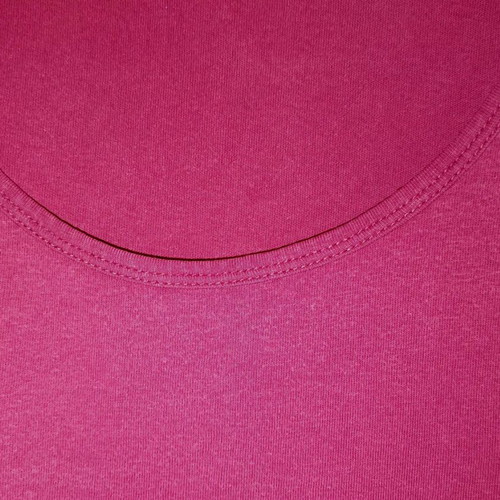Set of 2 cotton tank tops used, size medium, pink