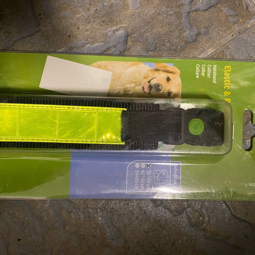 Dog collar with reflection new