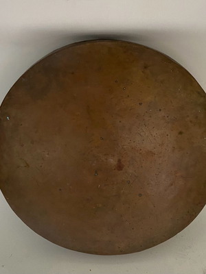 Copper antique trays pack of 10 in excellent condition before 1920