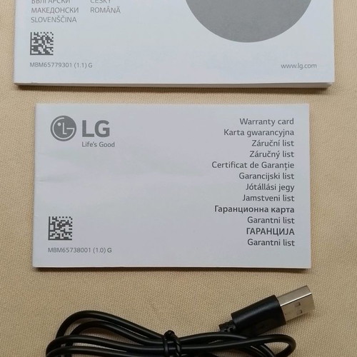 LG K10 used, black